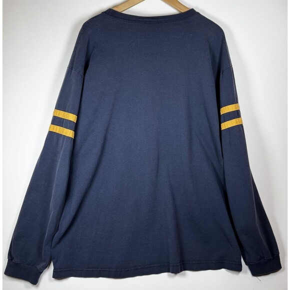 Vintage Hard Rock Cafe Shirt Mens Extra Large Kobe Japan Long Sleeve Striped 90s - Picture 4 of 10